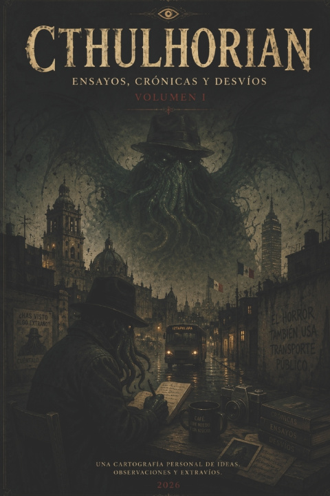 Carte Cthulhorian Mario Gabriel Guevara Barraza