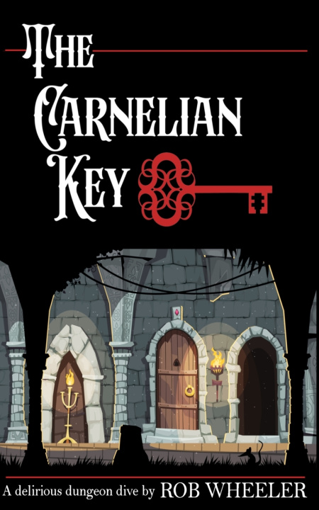 Książka The Carnelian Key Rob Wheeler