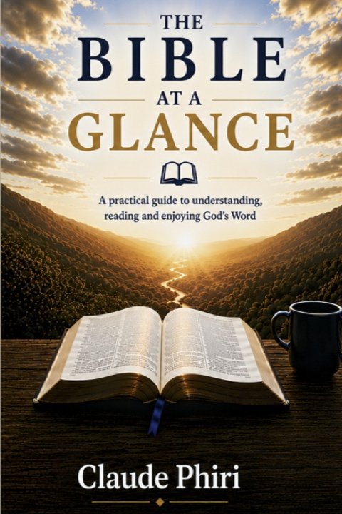 Könyv THE BIBLE AT A GLANCE Claude Phiri