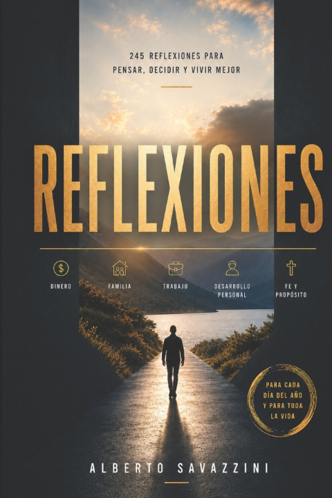 Carte REFLEXIONES Alberto Savazzini