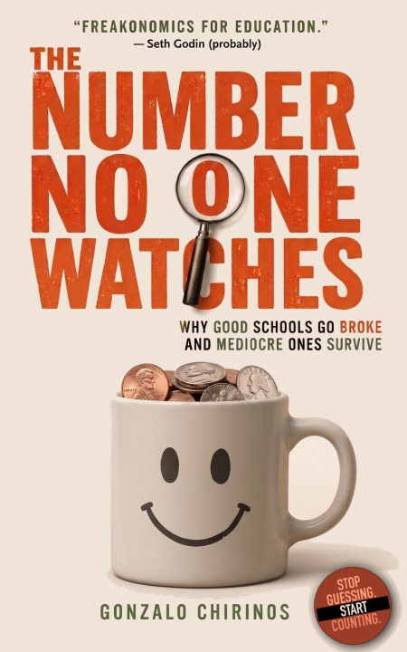 Livro The Number no one watches Gonzalo Chirinos