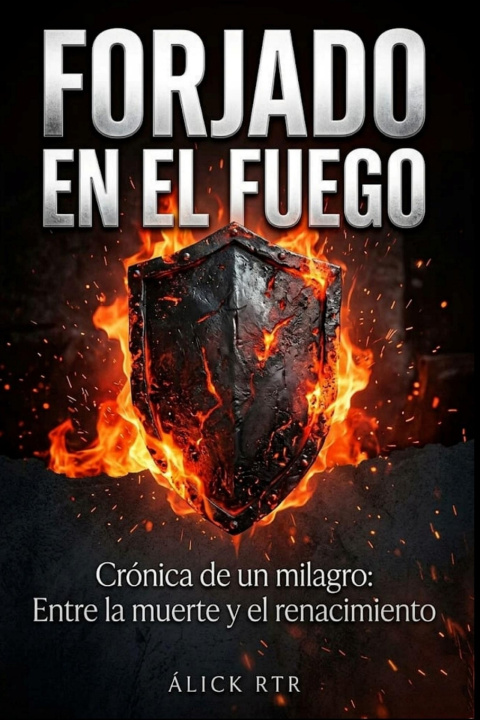 Boek FORJADO EN EL FUEGO Alan Eduardo López Saucedo