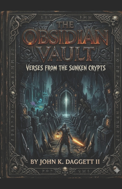 Книга The Obsidian Vault John K Daggett II