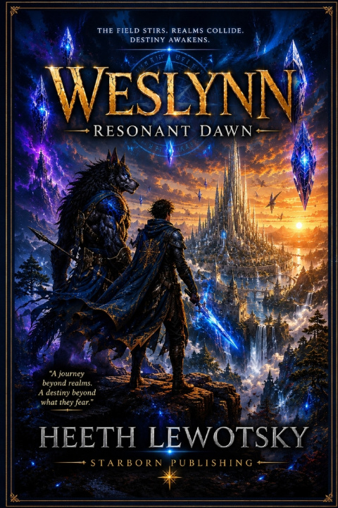 Buch Resonant Dawn Heeth Lewotsky