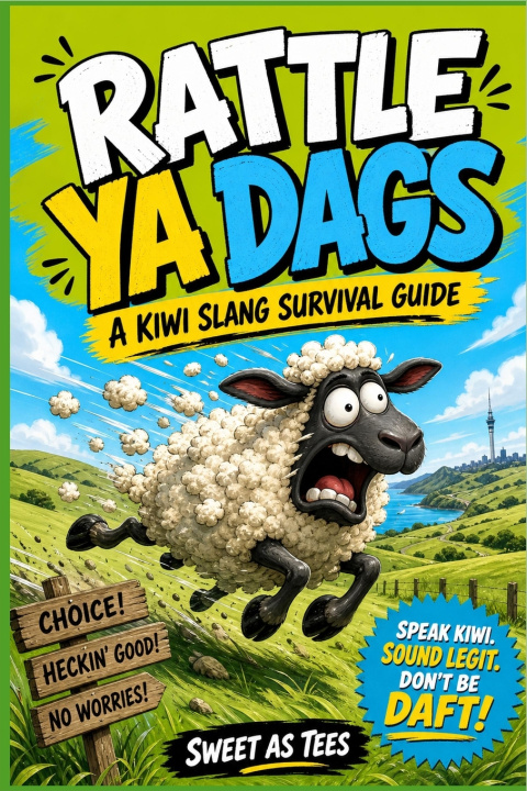 Könyv Rattle Ya Dags Sweet As Tees