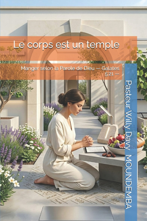 Carte LE CORPS EST UN TEMPLE Willy Davy MOUNDEMBA