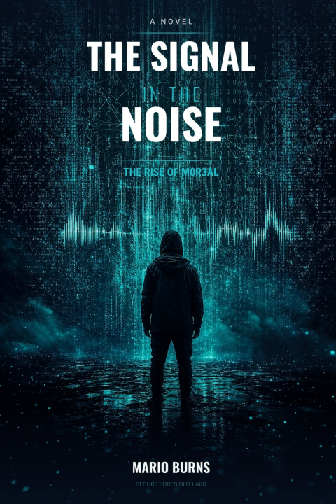 Книга The Signal In The Noise Mario Stephen Orr Burns