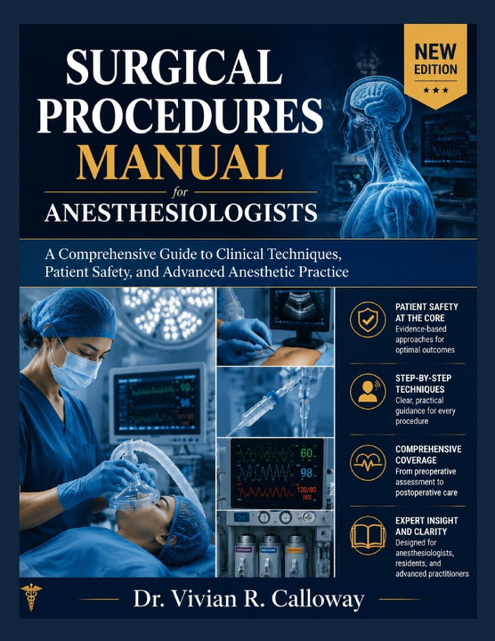 Buch Surgical Procedures Manual for Anesthesiologists Dr. Vivian R Calloway
