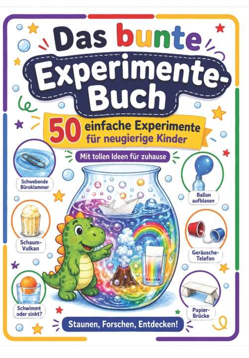 Книга Das bunte Experimentebuch Daniel S. Vitt