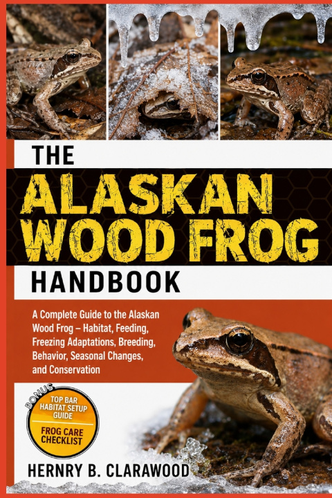 Könyv ALASKAN WOOD FROG HANDBOOK HERNRY B. CLARAWOOD