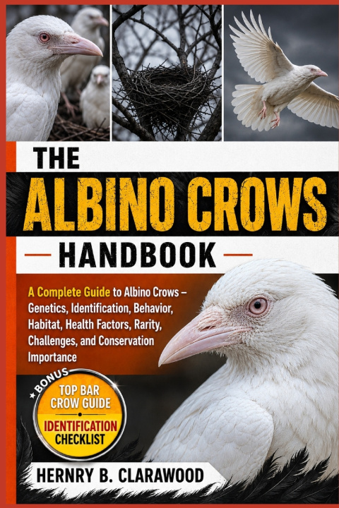 Buch ALBINO CROWS HANDBOOK HERNRY B. CLARAWOOD