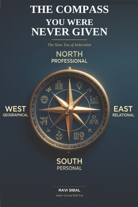 Книга THE COMPASS YOU WERE NEVER GIVEN Ravi Sibal