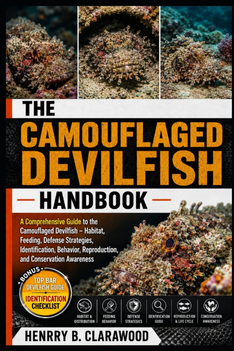Könyv CAMOUFLAGED DEVILFISH HANDBOOK HERNRY B. CLARAWOOD