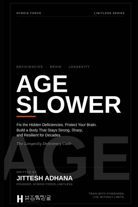 Boek Age Slower jitesh adhana