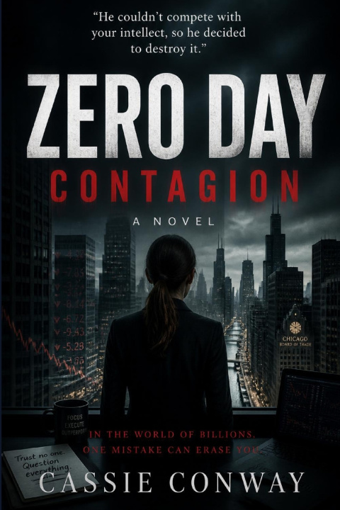 Книга Zero Day Carrie Conway
