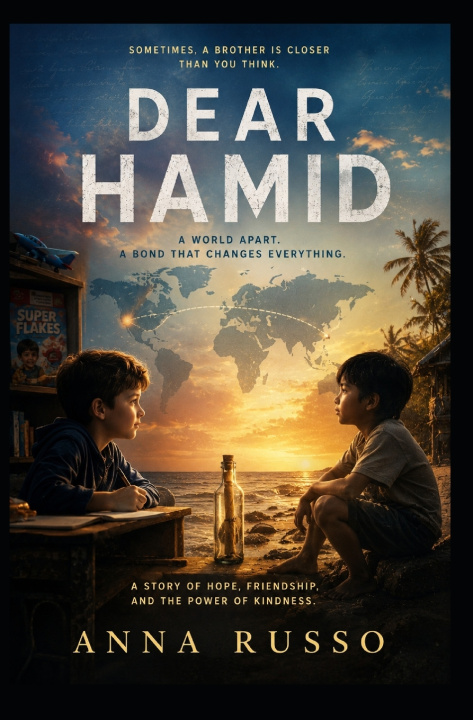 Книга Dear Hamid, distant brother Anna Russo