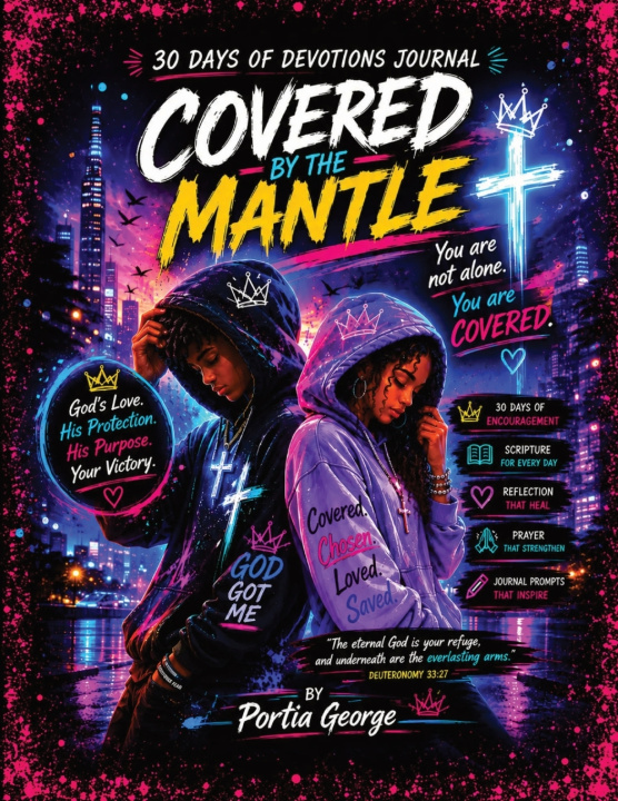 Книга Covered By The Mantle Portia George