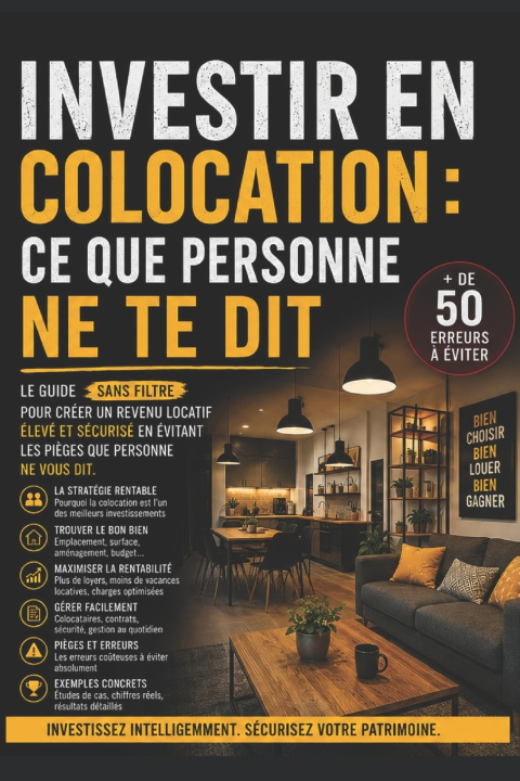 Carte Investir en colocation Arnaud V