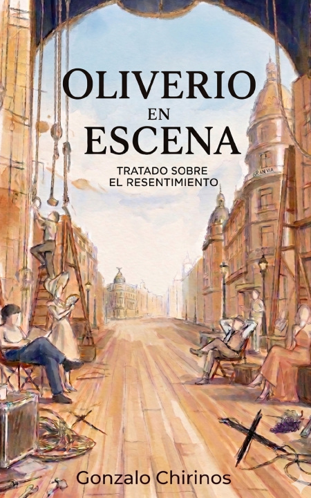 Carte Oliverio en Escena Gonzalo Chirinos