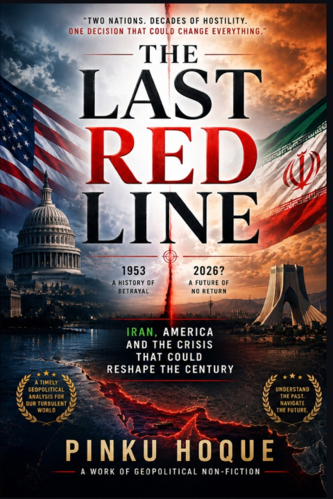 Carte THE LAST RED LINE Pinku Hoque