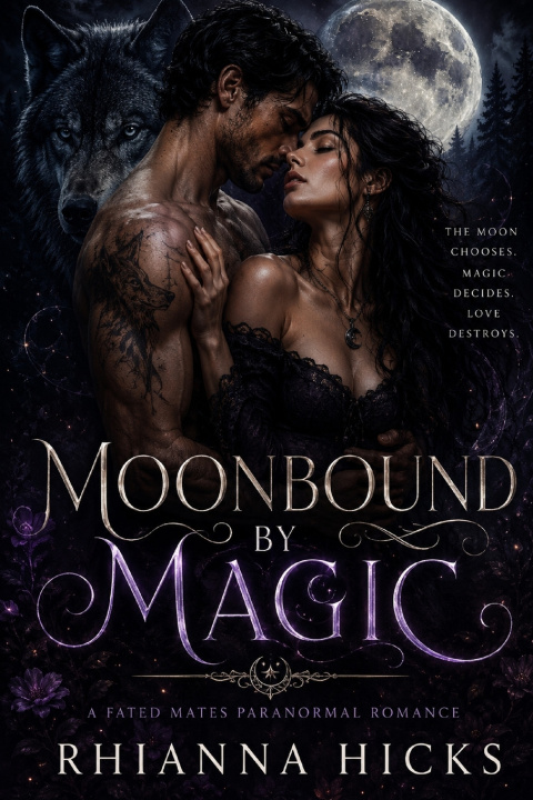 Libro Moonbound By Magic Rhianna Hicks
