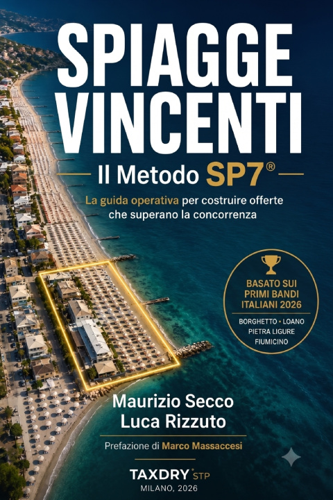 Libro SPIAGGE VINCENTI Luca Rizz