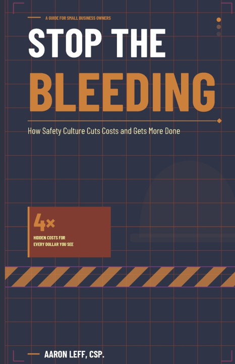 Carte Stop the Bleeding Aaron Leff CSP
