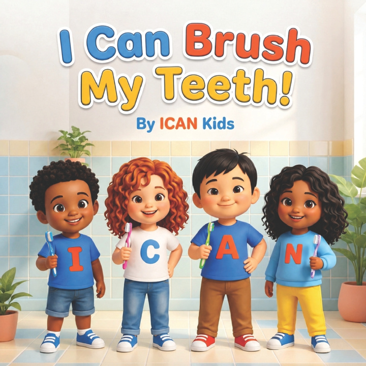 Книга I Can Brush My Teeth! Kelsey Battle