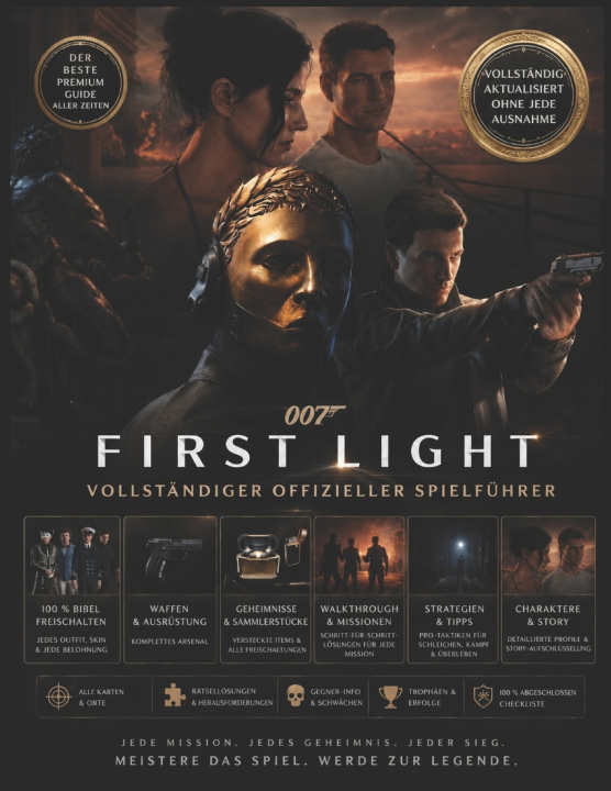 Carte 007 FIRST LIGHT BENSON PUBLISHING HOUSE