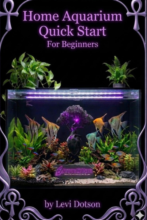 Könyv Home Aquarium Quick Start Levi Dotson