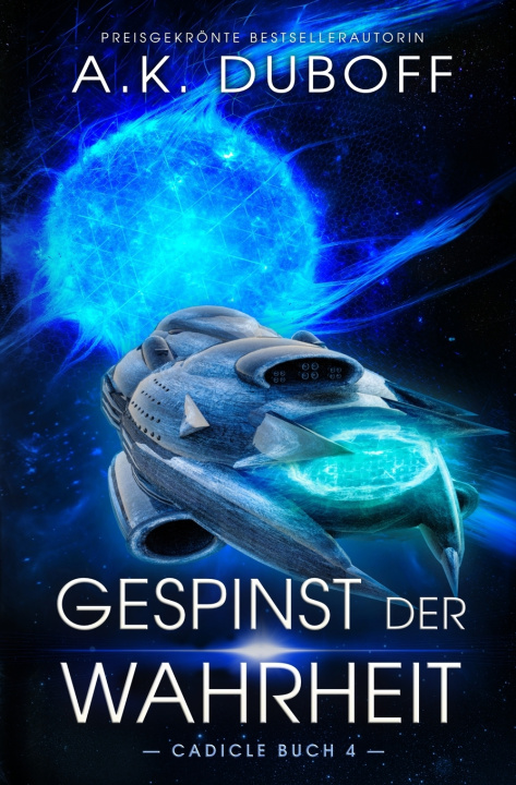 Książka Gespinst der Wahrheit A.K. DuBoff