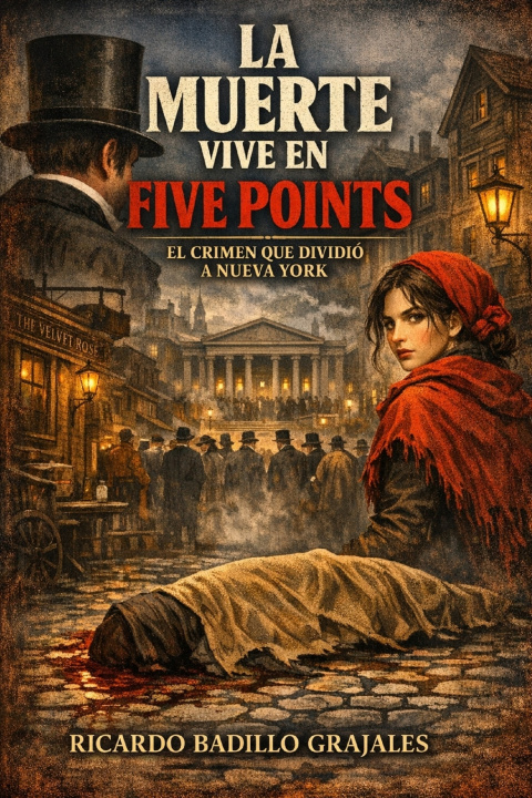 Книга La Muerte vive en Five Points Elia Jimenez Jaume