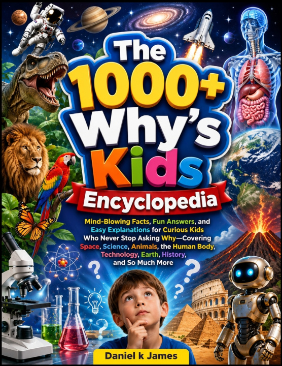 Buch The 1000+ Why's Kids Encyclopedia Daniel K. James