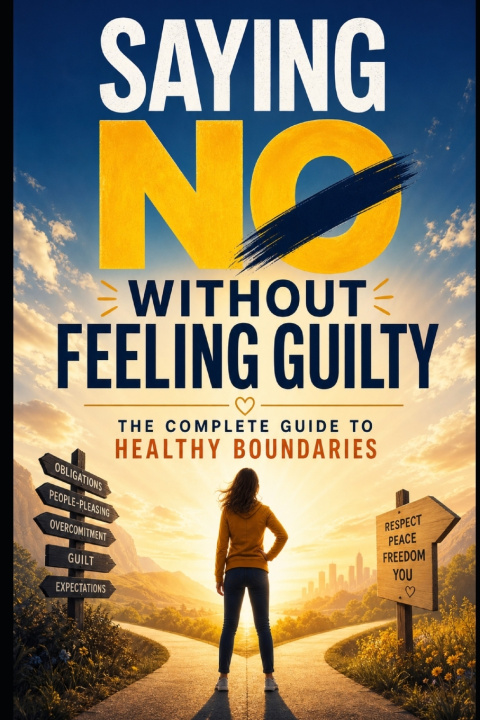 Boek Saying No Without Feeling Guilty David Kirste