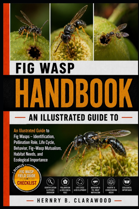 Carte FIG WASP HANDBOOK HERNRY B. CLARAWOOD