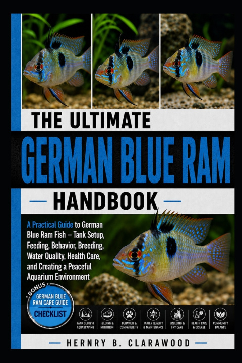 Книга GERMAN BLUE RAM HANDBOOK HERNRY B. CLARAWOOD