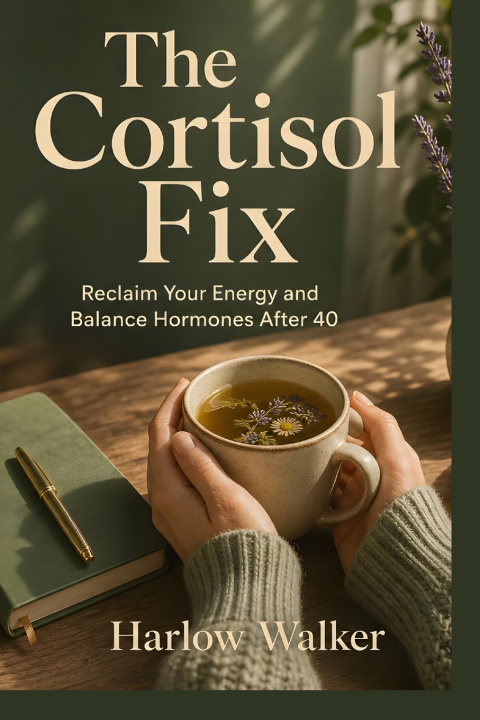 Книга The Cortisol Fix Harlow Walker
