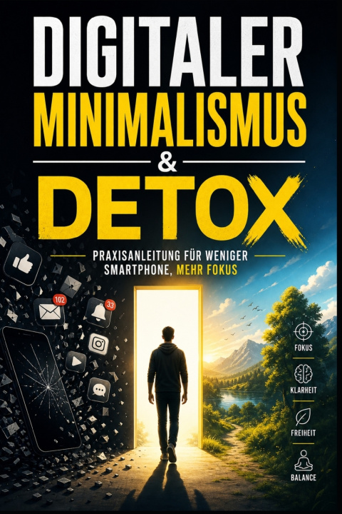 Libro Digitaler Minimalismus & Detox David Kirste