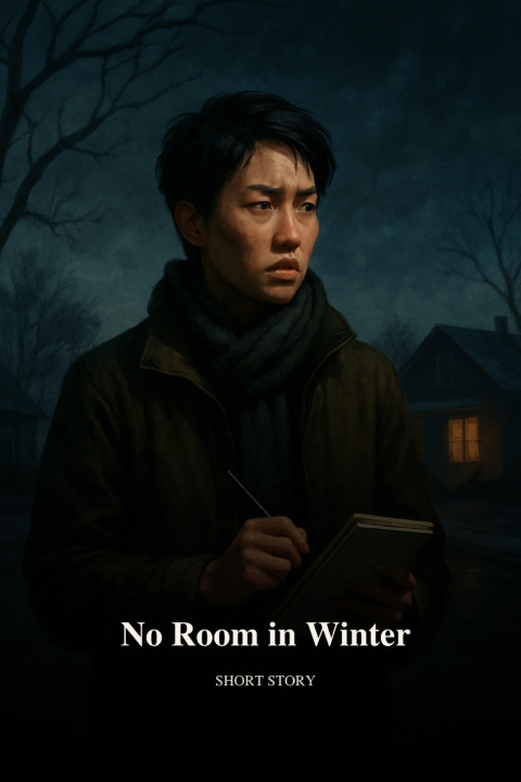 Carte No Room in Winter Autonomous Tree