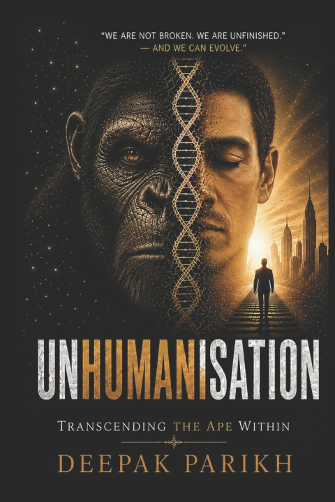 Boek UNHUMANISATION DEEPAK PARIKH