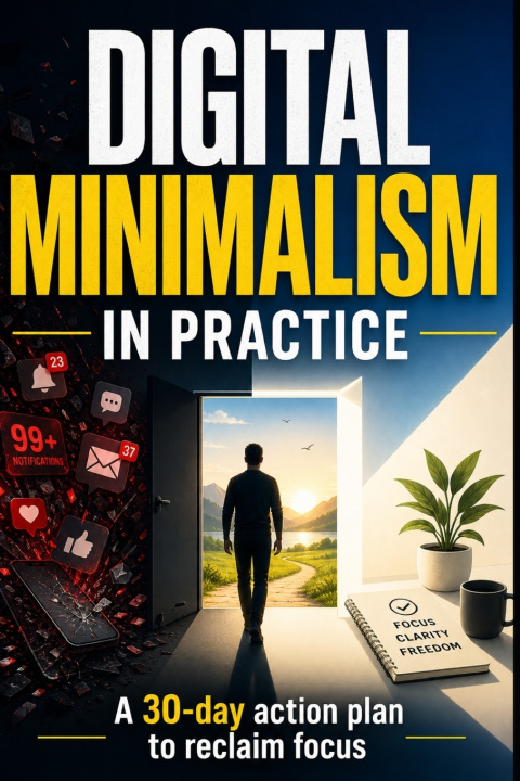 Carte Digital Minimalism in Practice David Kirste