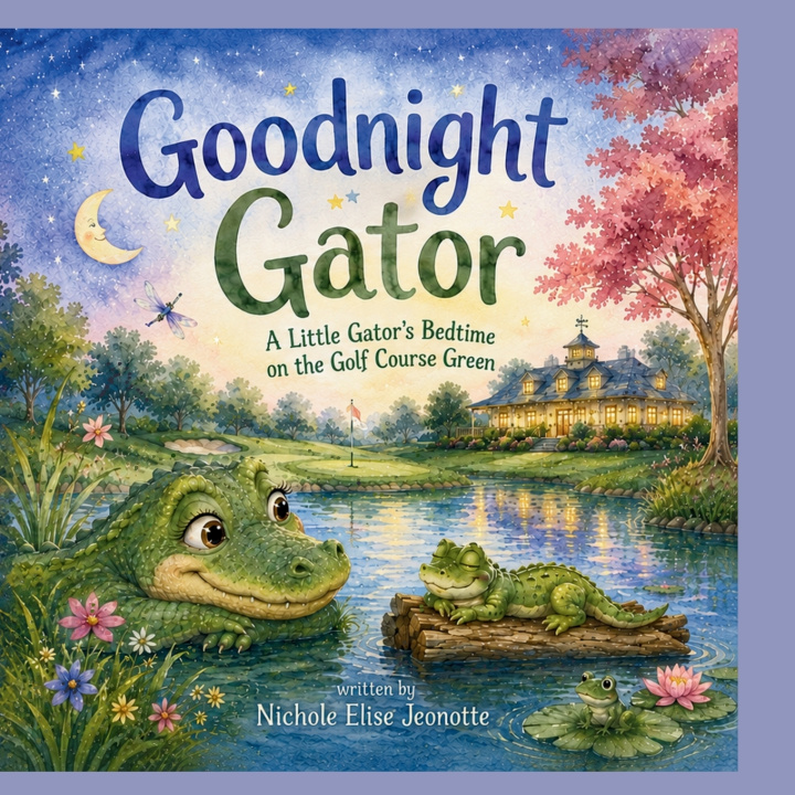 Carte Good Night Gator Nichole Elise Jeonotte