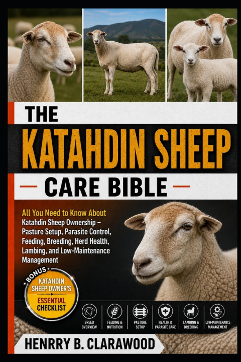 Βιβλίο KATAHDIN SHEEP CARE BIBLE HERNRY B. CLARAWOOD