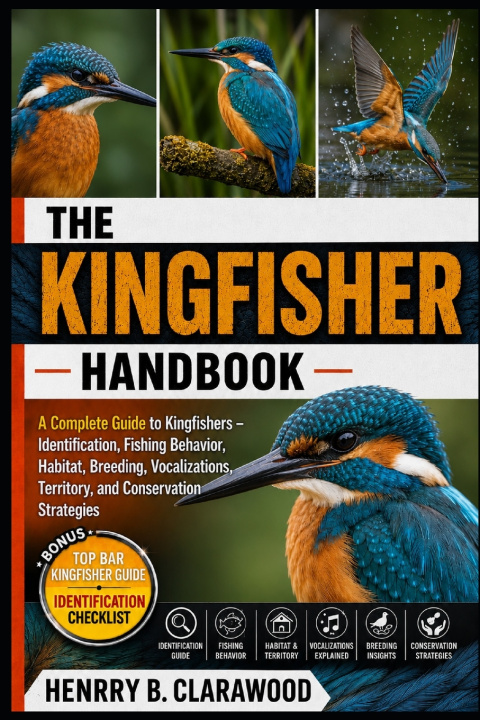 Buch KINGFISHER HANDBOOK HERNRY B. CLARAWOOD