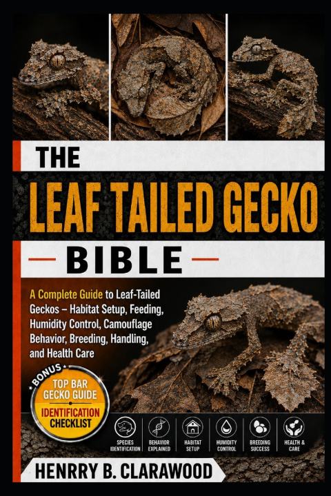 Buch LEAF TAILED GECKO BIBLE HERNRY B. CLARAWOOD