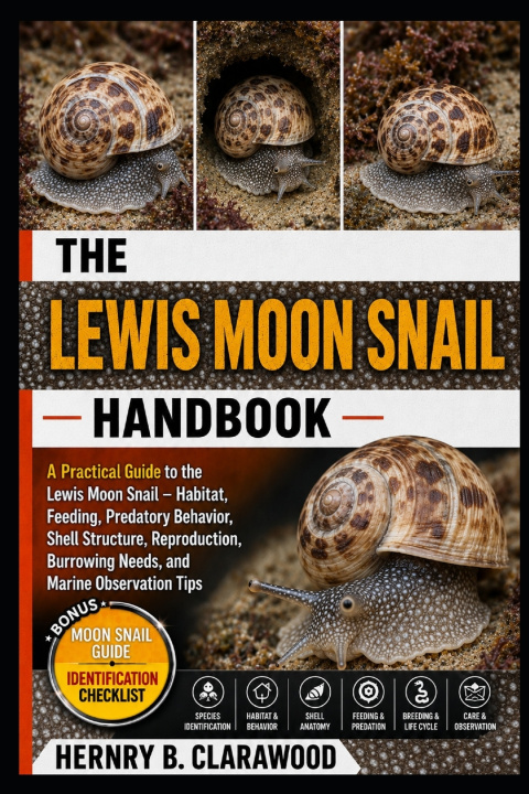 Carte LEWIS MOON SNAIL HANDBOOK HERNRY B. CLARAWOOD