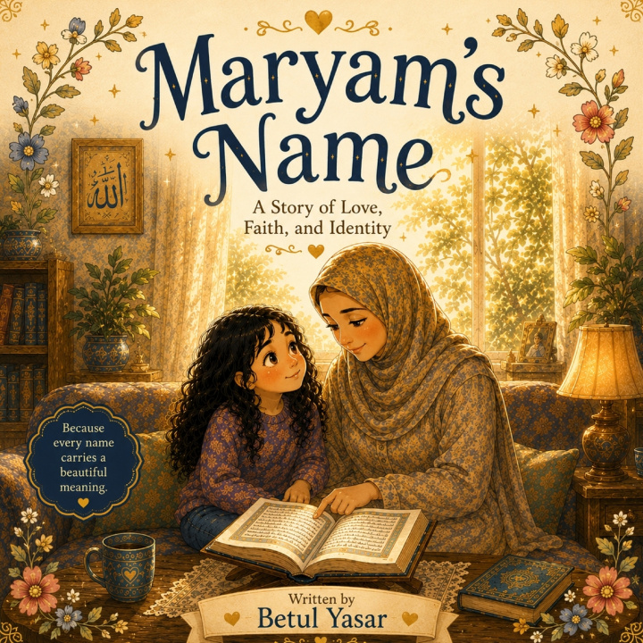 Книга Maryam's Name Betul Yasar