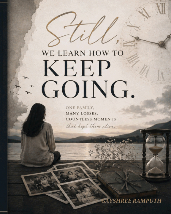 Книга Still, we learn how to keep going GAYSHREE RAMPUTH