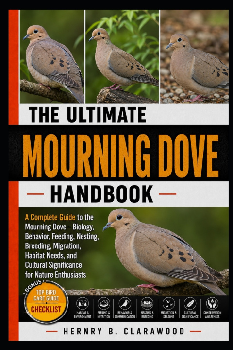 Libro MOURNING DOVE HERNRY B. CLARAWOOD