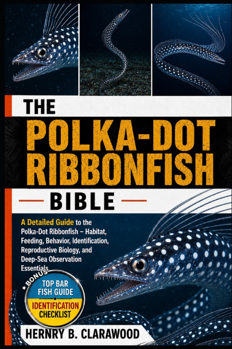 Книга POLKA-DOT RIBBONFISH BIBLE HERNRY B. CLARAWOOD